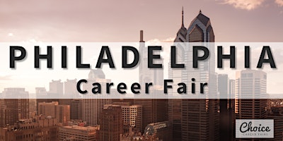 Imagem principal do evento Philadelphia Career Fair - May 9, 2024