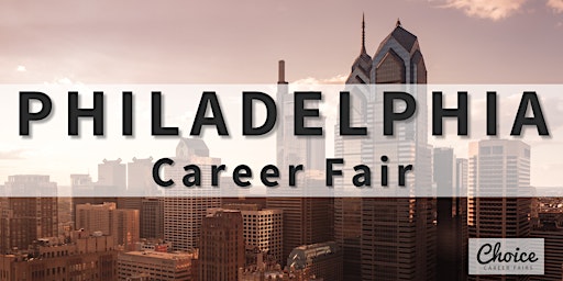 Primaire afbeelding van Philadelphia Career Fair - May 9, 2024