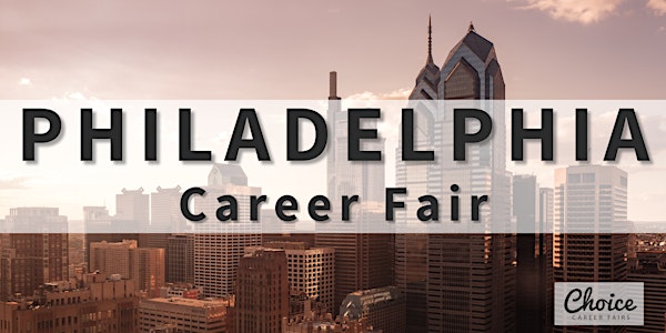 Philadelphia Career Fair - May 9, 2024