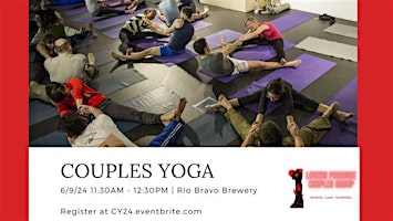 Imagem principal do evento Couples Yoga