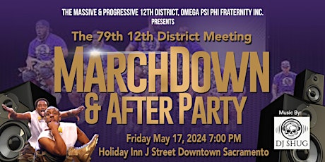 Marchdown Competition and After Party