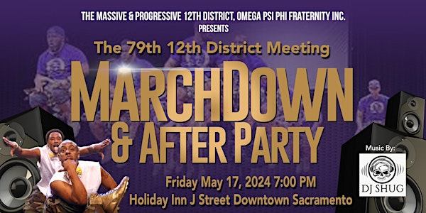 Marchdown Competition and After Party
