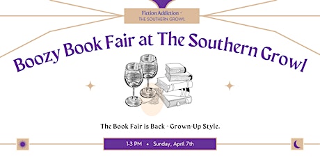 Boozy Book Fair at The Southern Growl