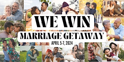 Primaire afbeelding van 2024 We Win Christian Marriage Getaway