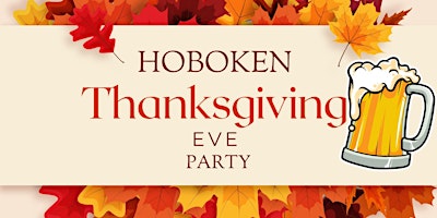 Hoboken Day Thanksgiving Eve Party  primärbild