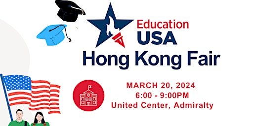 EducationUSA Fair Hong Kong 美國升學教育展 primary image