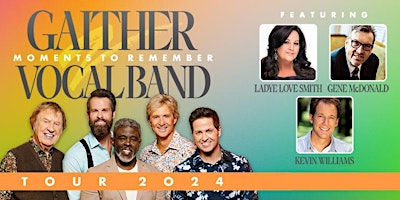 Gaither Vocal Band - Volunteers - Sterling Heights, MI primary image