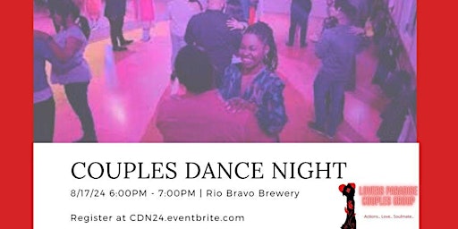 Couples Dance Night primary image
