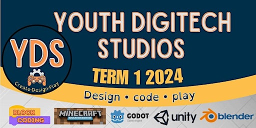NORTH Youth Digitech Studios Dunedin - TERM 2 2024: 8-Week Programme primary image