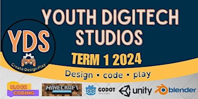 Imagem principal do evento HILLS Youth Digitech Studios Dunedin - TERM 2 2024: 8-Week Programme
