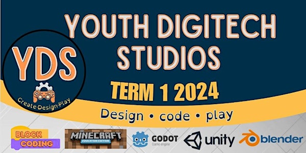 HILLS Youth Digitech Studios Dunedin - TERM 2 2024: 8-Week Programme