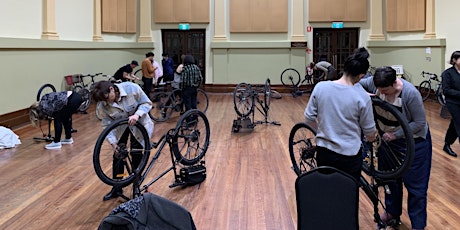 Bike maintenance workshop for female-identifying & non-binary - Brunswick primary image