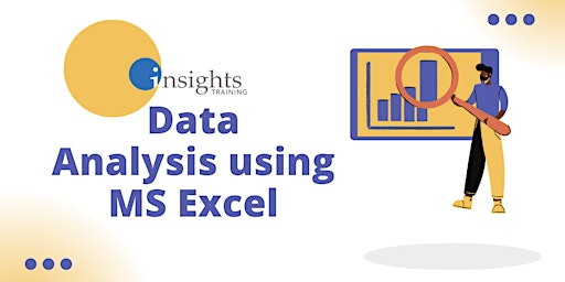 Primaire afbeelding van Data Analysis using MS Excel