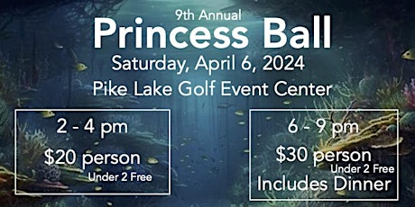 9th Annual Princess Ball