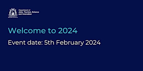 Imagem principal do evento Welcome to 2024 | 5 Feb
