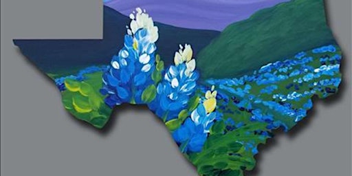 Imagen principal de Don’t Mess With Texas Flowers - Paint and Sip by Classpop!™