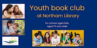 Youth Book Club at Northam Library primary image