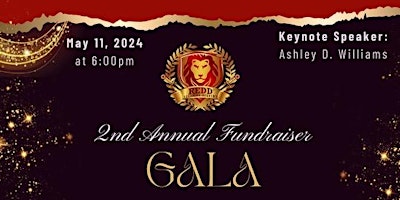 Imagem principal do evento R.E.D.D. Learning Academy 2nd Annual Fundraiser Gala