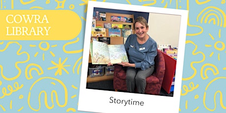 Cowra Library Storytime primary image