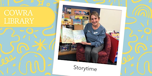 Imagem principal do evento Cowra Library Storytime