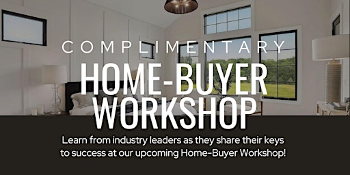 Hauptbild für Navigating Divorce and Home Ownership: Home-Buyer Workshop