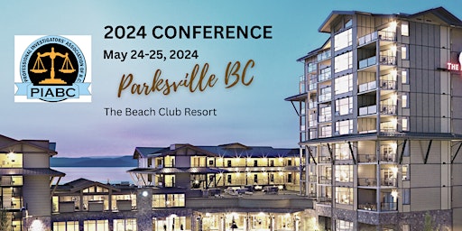 PIABC Spring Conference 2024 (May 24-25, 2024)  primärbild