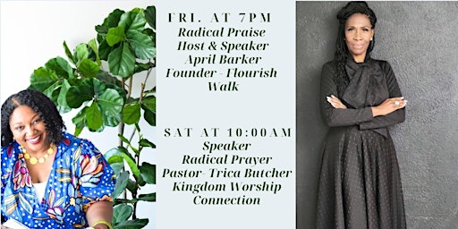 Imagen principal de Flourish Walk presents Radical Discipline Conference