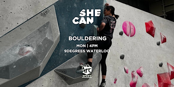 She Can | Bouldering