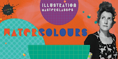 Imagem principal do evento Illustration Masterclasses - Watercolours