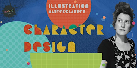 Imagem principal do evento Illustration Masterclasses - Character Design