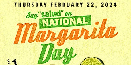 Immagine principale di National Margarita Day - Fort Worth Celebration 