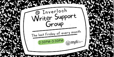 Hauptbild für Writer Support Group @ Inverloch Library