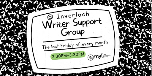 Primaire afbeelding van Writer Support Group @ Inverloch Library