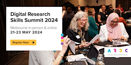 ARDC Digital Research Skills Summit 2024 primary image