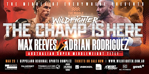 Image principale de WILDFIGHTER "THE CHAMP IS HERE"
