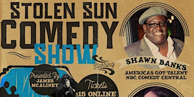 Stolen Sun Comedy Show primary image