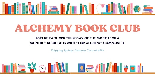 Primaire afbeelding van ALCHEMY BOOK CLUB