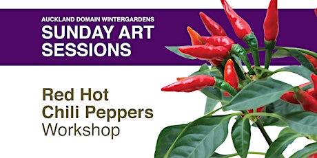 Red Hot Chili Peppers Workshop - Wintergardens Sunday Art Sessions primary image