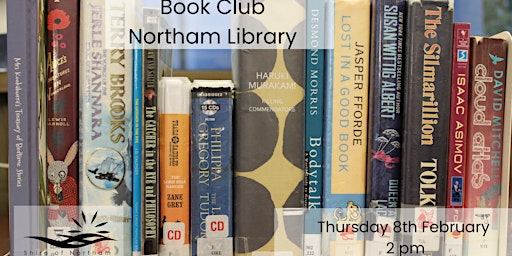 Northam Library February book club primary image