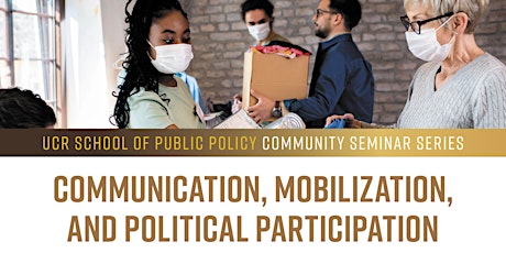 Communication, Mobilization, and Political Participation primary image