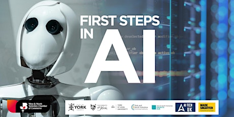 Imagen principal de First Steps In AI