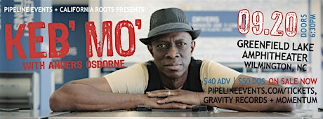 KEB' MO' w/ Special Guest Anders Osborne primary image