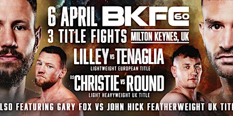 BKFC 60 Milton Keynes UK