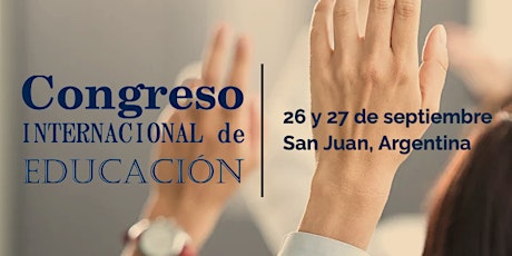 Imagen principal de Congreso Internacional de Educación San Juan 2019