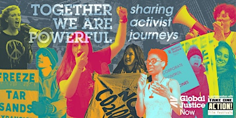 Hauptbild für Together we are powerful: Sharing activist journeys