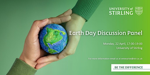 Imagem principal de Earth Day Discussion Panel