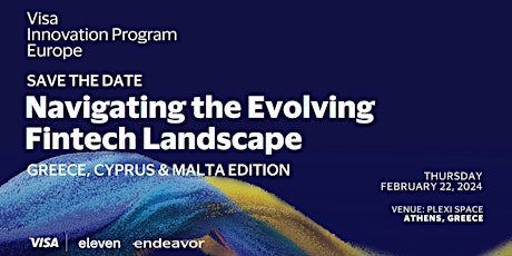 Imagem principal do evento Navigating the Evolving Fintech Landscape | Visa Innovation Program Europe
