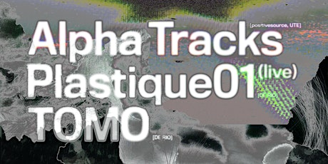 DE RIO invites Alpha Tracks  primärbild