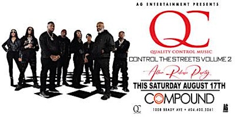 AG Entertainment Presents: QC Music's Control The Streets Volume 2 Album Release Party primary image