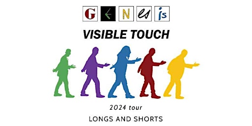 Genesis Visible Touch @ Greig Hall, Alcester - Longs & Shorts Tour 2024  primärbild